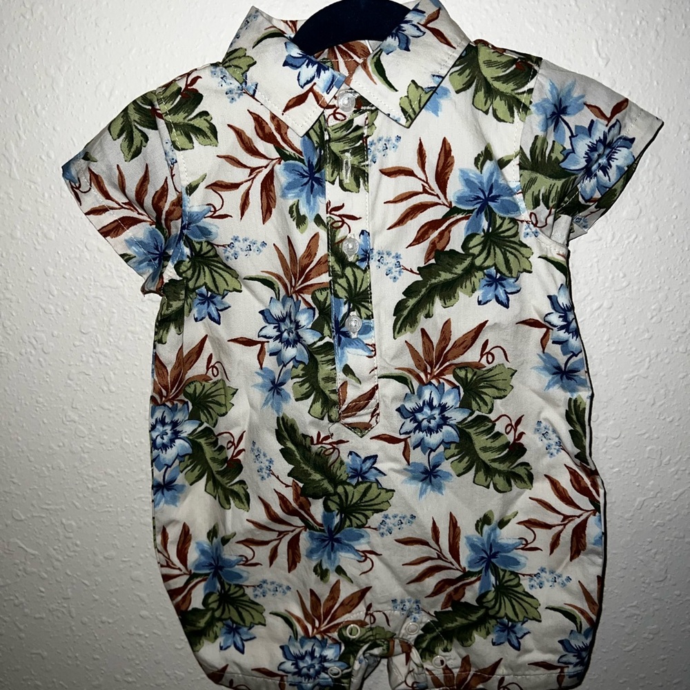 NWT Janie and Jack Romper